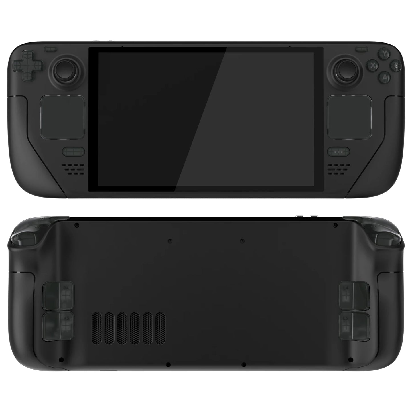 eXtremeRate Replacement Full Set Buttons for Steam Deck OLED, DIY Custom ABXY D-pad Trackpad Bumpers Triggers Buttons with Tools