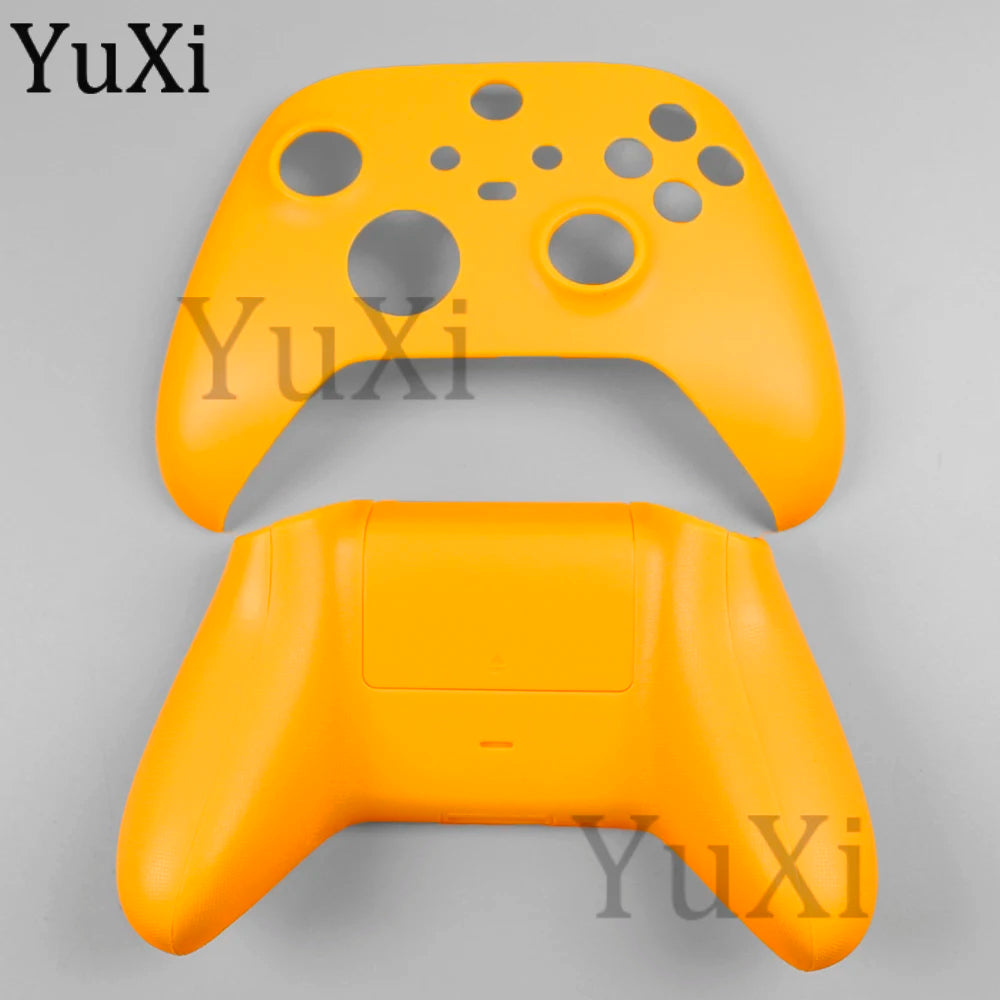 1Set Top Bottom Housing Shell for Xbox Series X/S Upper Down Case Cover Colorful Faceplant Gamepad Controller Replacement