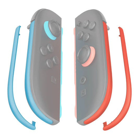 eXtremeRate Replacement Decorative Strips for Joycon 2, DIY Decoration Strip Side Housing Trim Shell for Nintendo Switch 2