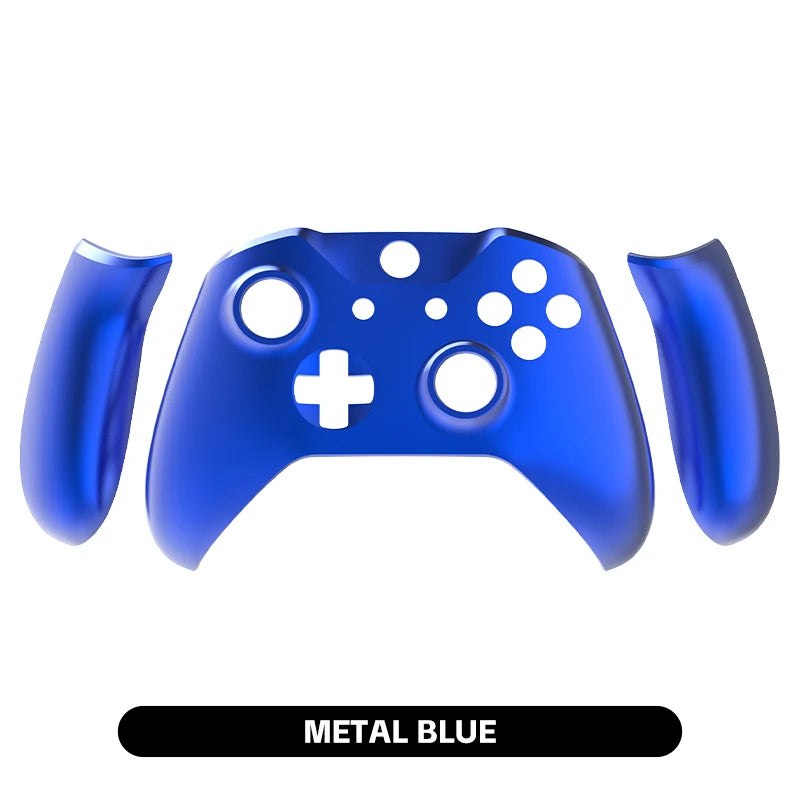 DATA FROG Replacement Shell For Xbox One Control Housing Cover Case With Left Right Grips Mod for Xbox One S Housing