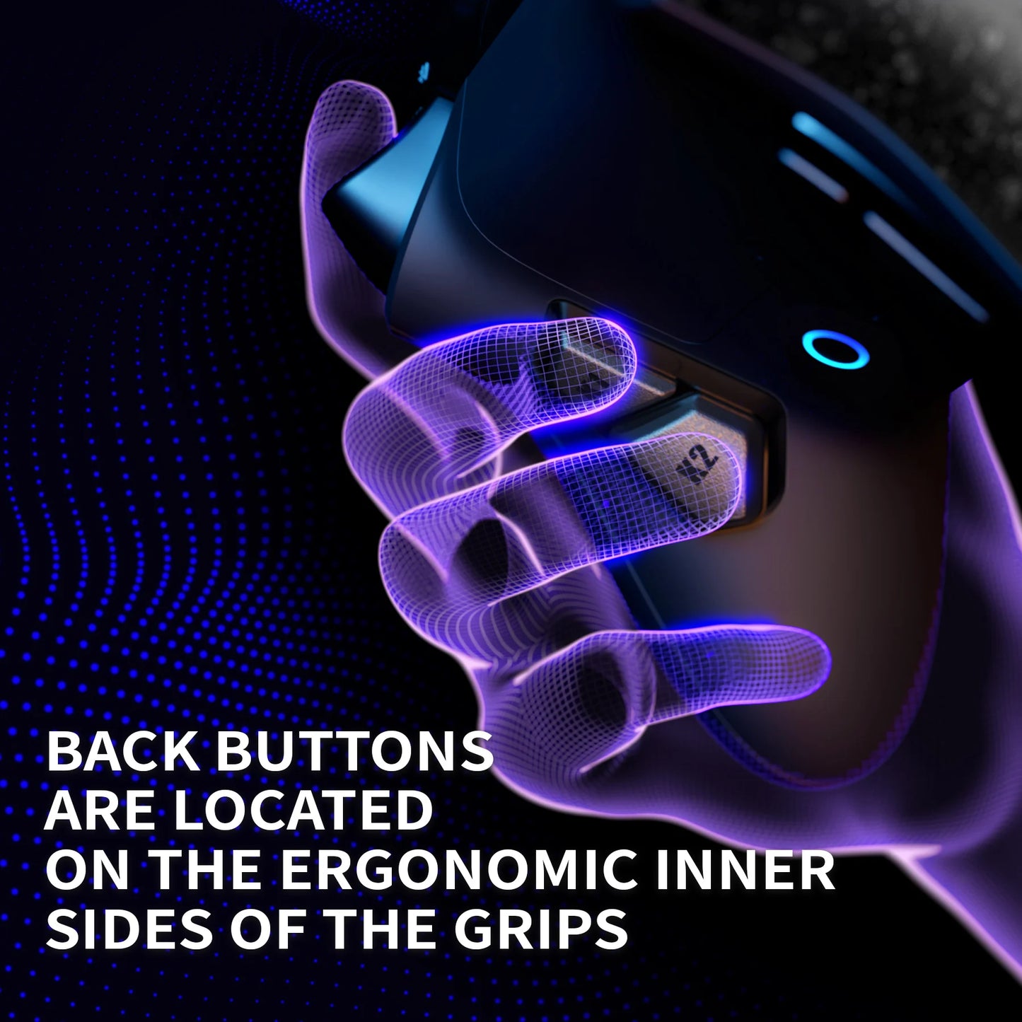 eXtremeRate VICTOR X Remap Kit for Xbox Core Wireless Controller, 6 Profiles & Redesigned Back Shell & Side Rails & Back Buttons
