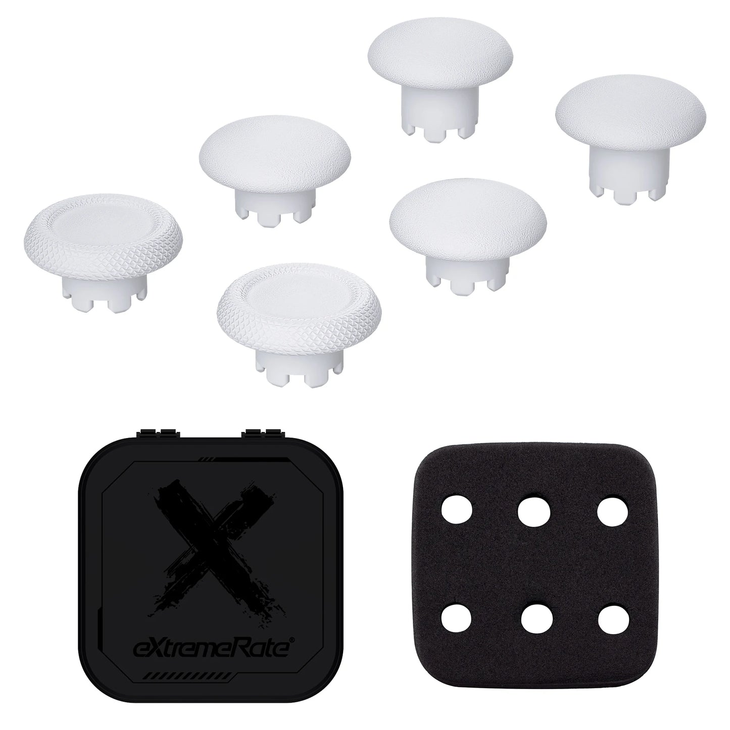 eXtremeRate Replacement Thumbsticks for ps5 Edge Controller, Analog Stick Joystick Buttons - Emerald Green