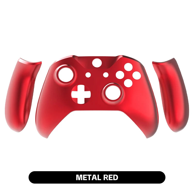 DATA FROG Replacement Shell For Xbox One Control Housing Cover Case With Left Right Grips Mod for Xbox One S Housing