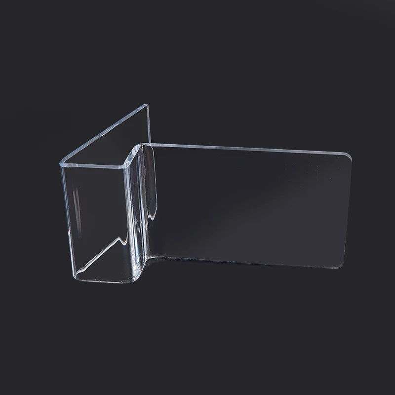 1PC Acrylic Transparent Stand Shelf Window Counter Display Showcase For PSV Game Console Phone Holder Tablet Bracket Tray