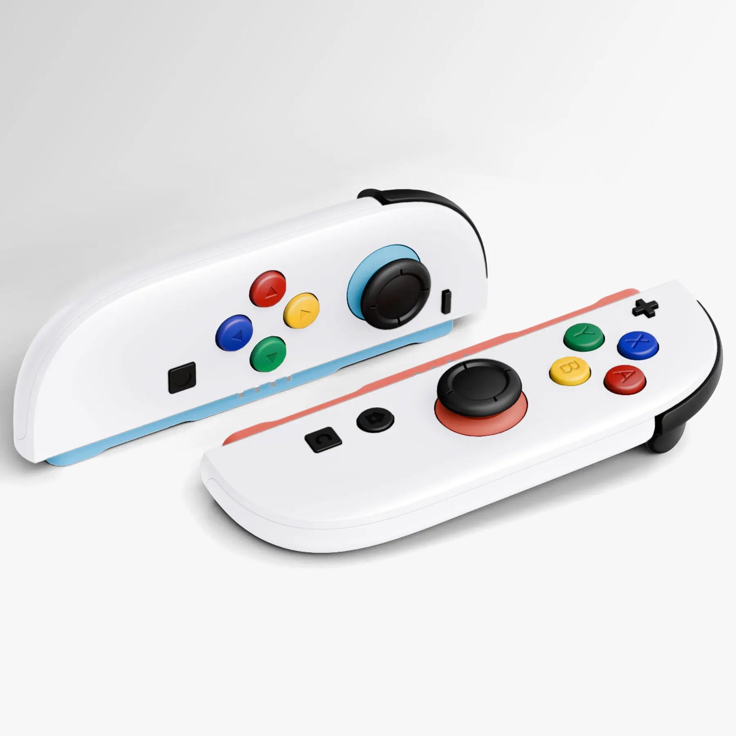 eXtremeRate for Joycon 2 DIY Replacement Shell Buttons, Case & Decorative Strips & Tools for Nintendo Switch 2 - Essence Version