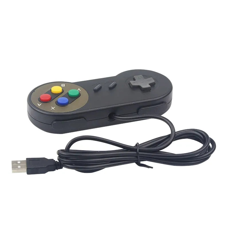 USB Gamepad Gaming Joystick Retro Gamepads for PC NESPi RetroPie Game Control for Raspberry Pi 5 4 3 B Game Controller