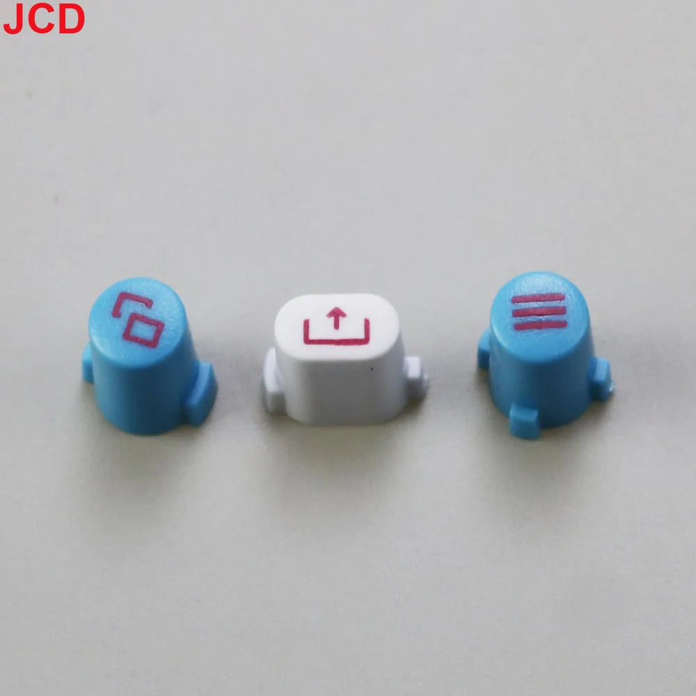 JCD 1set For Xbox Series S X Game Handle Controller Sharing Selection Menu Home Start Return Back Logo Key Button Replacement