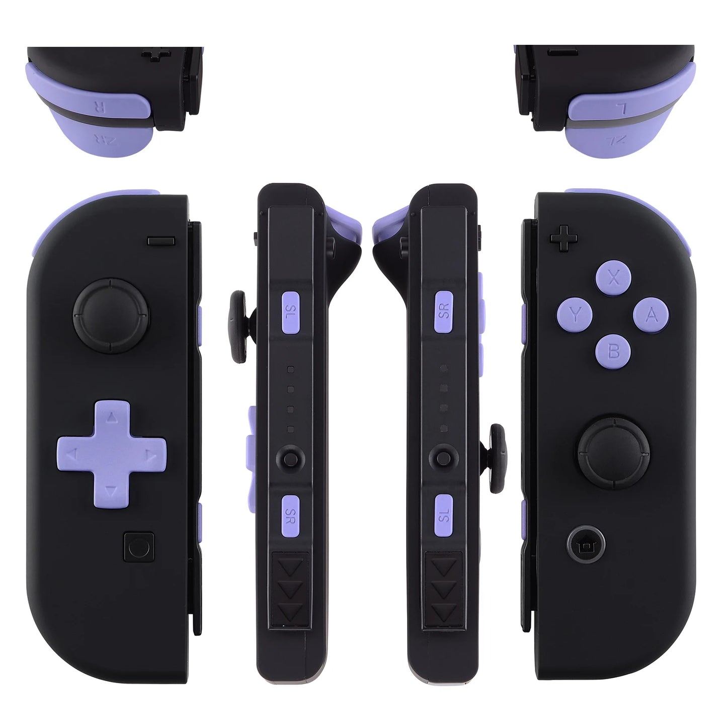 eXtremeRate Custom Dpad ABXY Keys SR SL L R ZR ZL Trigger Full Set Buttons with Tools for Nintendo Switch JoyCon &OLED model