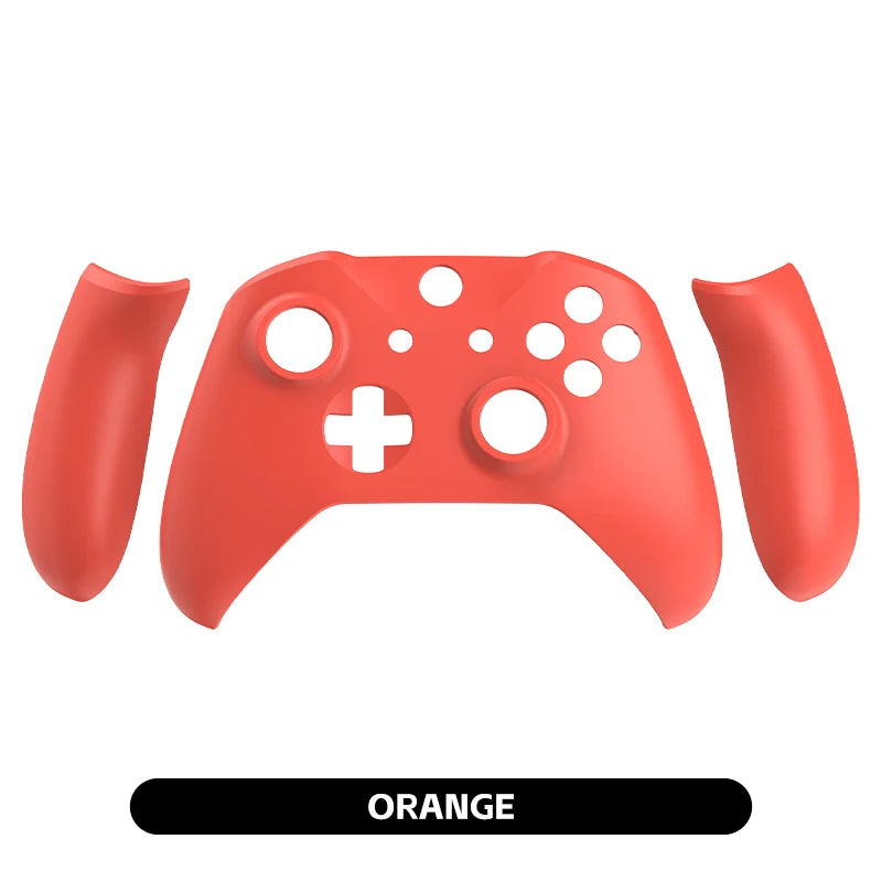 DATA FROG Replacement Shell For Xbox One Control Housing Cover Case With Left Right Grips Mod for Xbox One S Housing