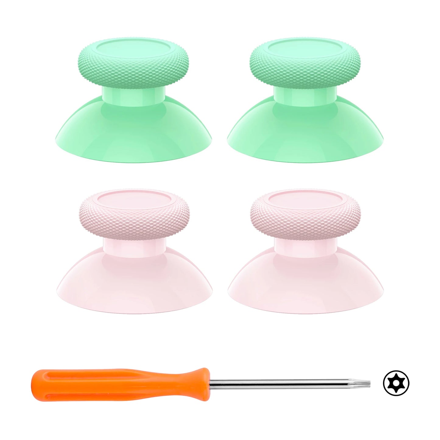 eXtremeRate 4 pcs Replacement Joystick for Xbox One & Xbox Series X/S & Xbox One S/X & Xbox Elite V1