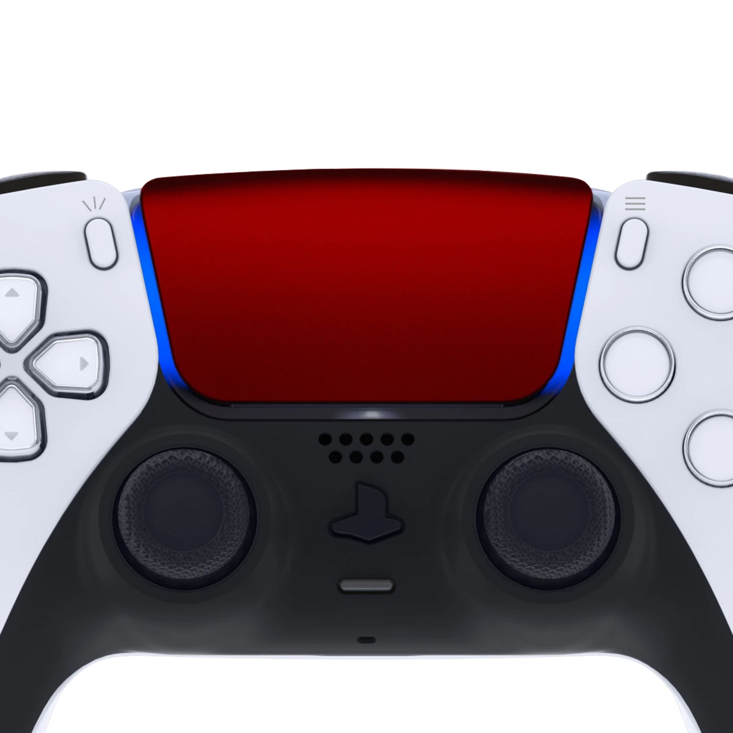 eXtremeRate Replacement Touchpad Cover Compatible with ps5 Controller BDM-010/020/030/040/050, Custom Part Touch Pad
