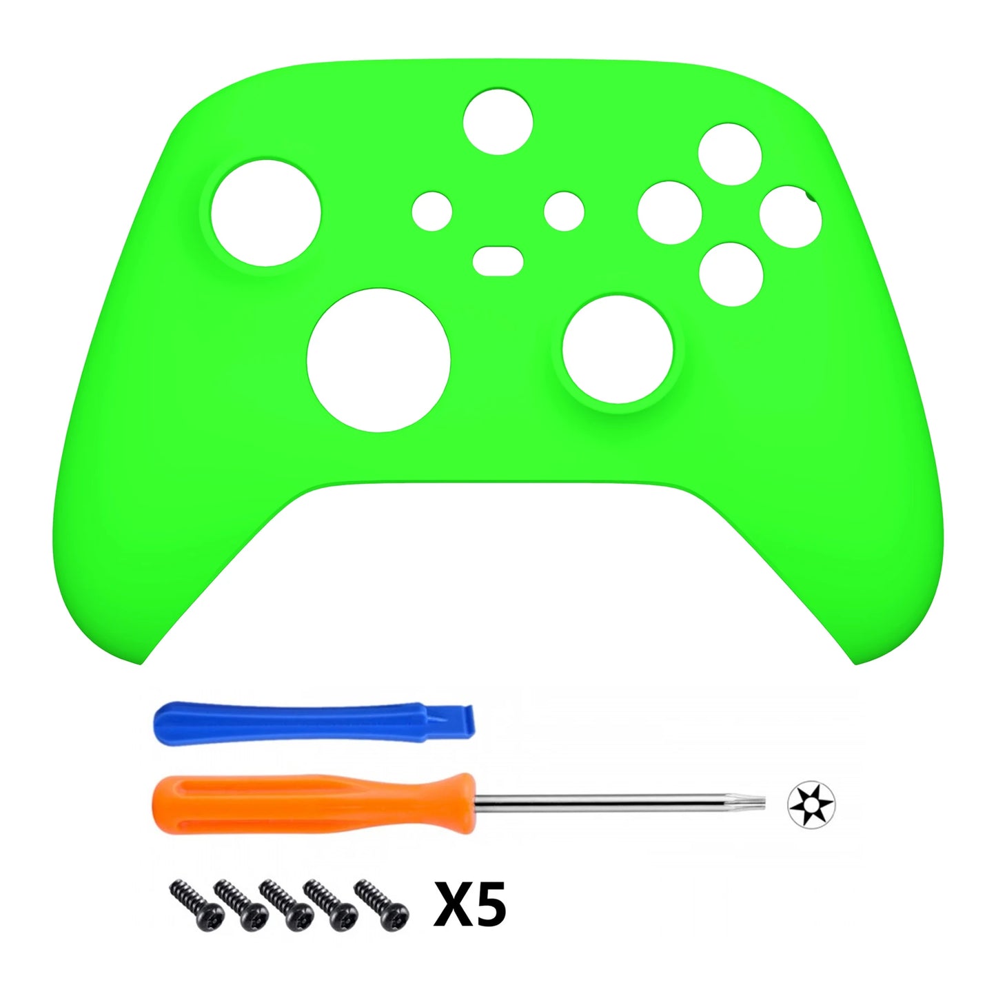 eXtremeRate Replacement Faceplate Housing Shell Case for Xbox Core Wireless Controller ( Xbox Series X/S )
