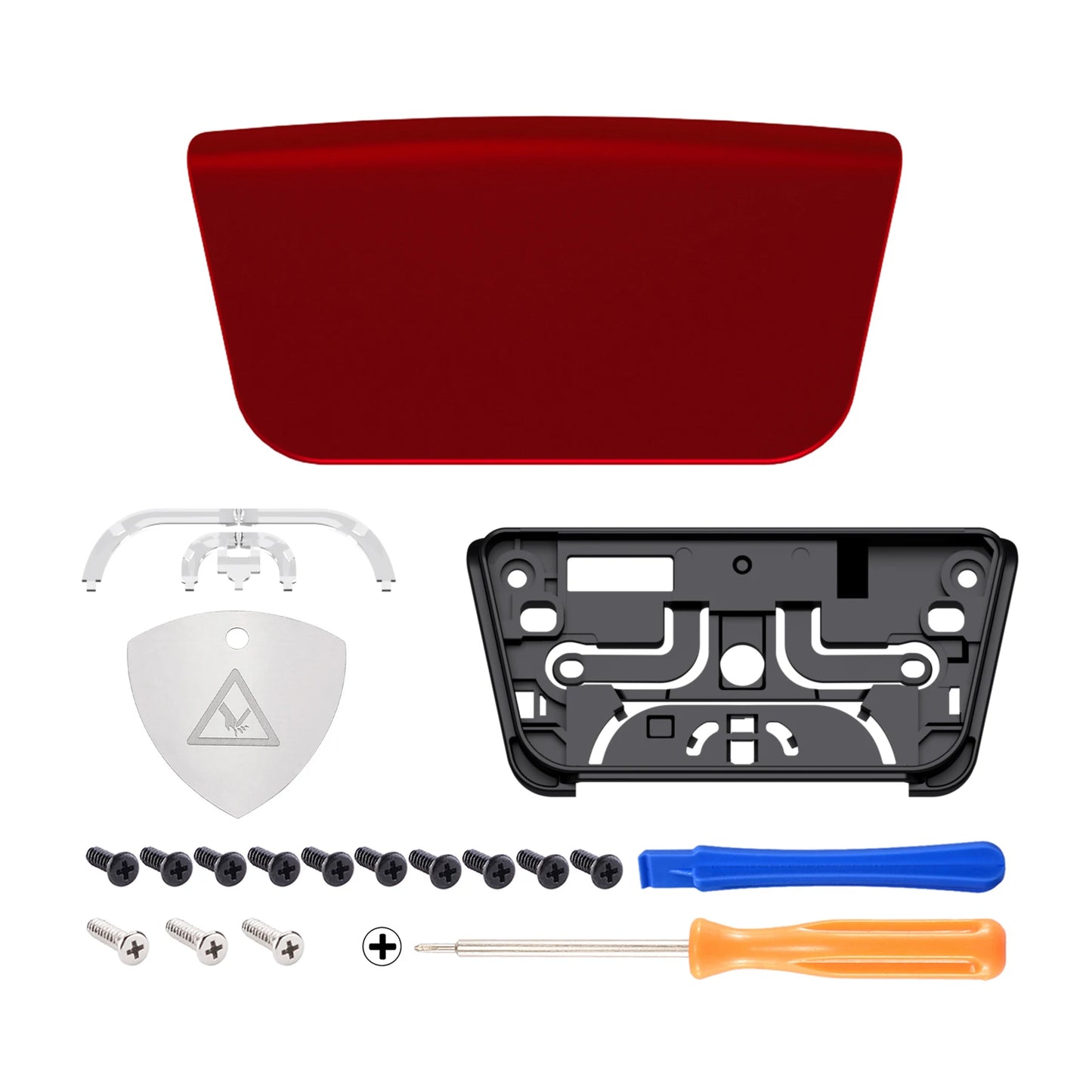 eXtremeRate Replacement Touchpad Cover Compatible with ps5 Controller BDM-010/020/030/040/050, Custom Part Touch Pad