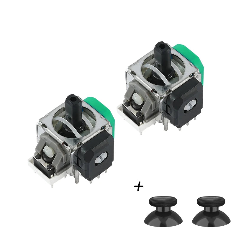 Gulikit NS51 TMR Electromagnetic Joystick for Switch Pro PS5 PS4 Xbox Series Controller Low Power Design for Repair