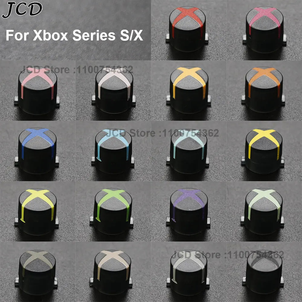 JCD Replacement Home Button For Xbox Series S X XSX Controller Start Return Back Switch Light Power Guide Logo Key Accessoris