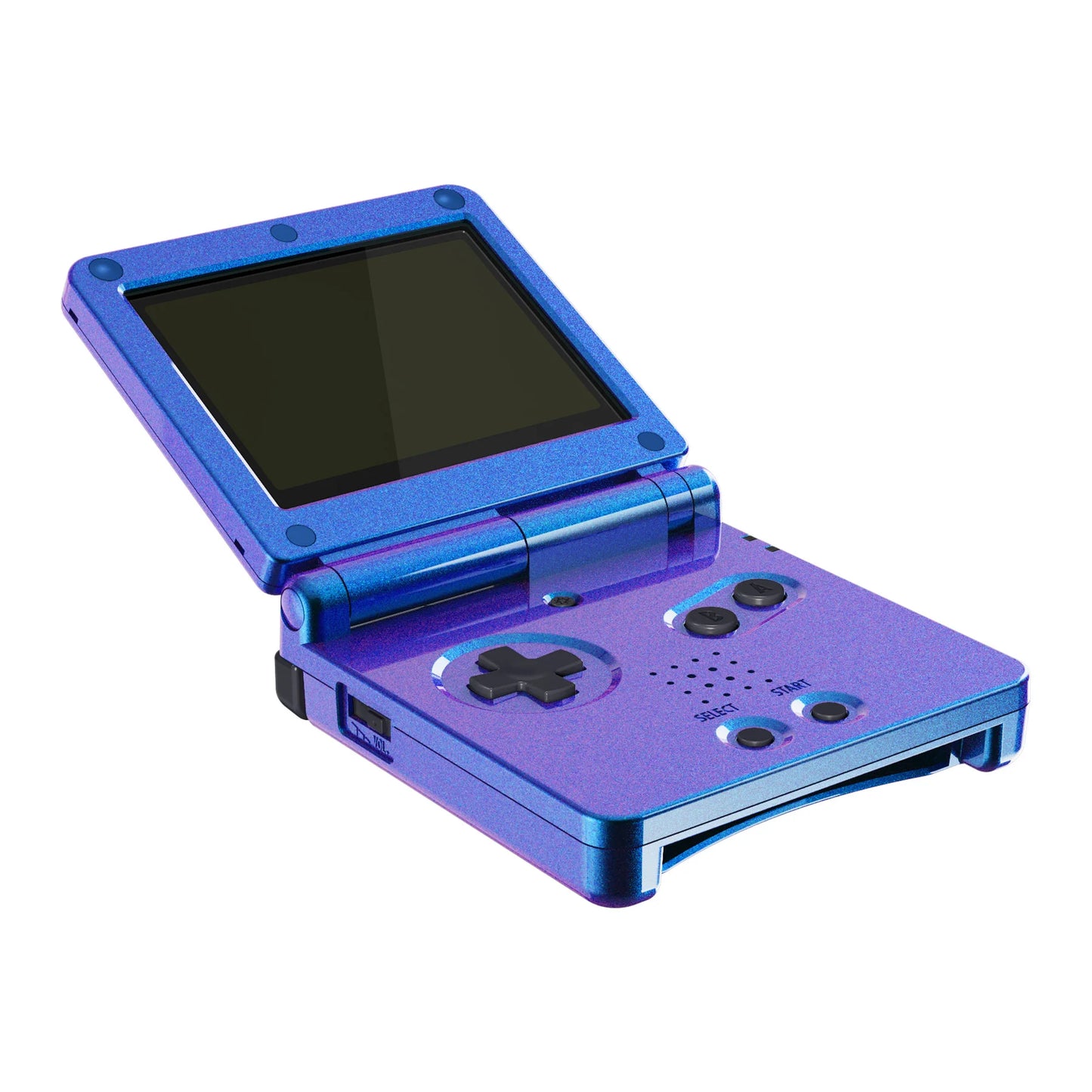 eXtremeRate IPS Ready Upgraded Glossy Replacement Housing Shell for Gameboy Advance SP Compatible with Both IPS & Standard LCD