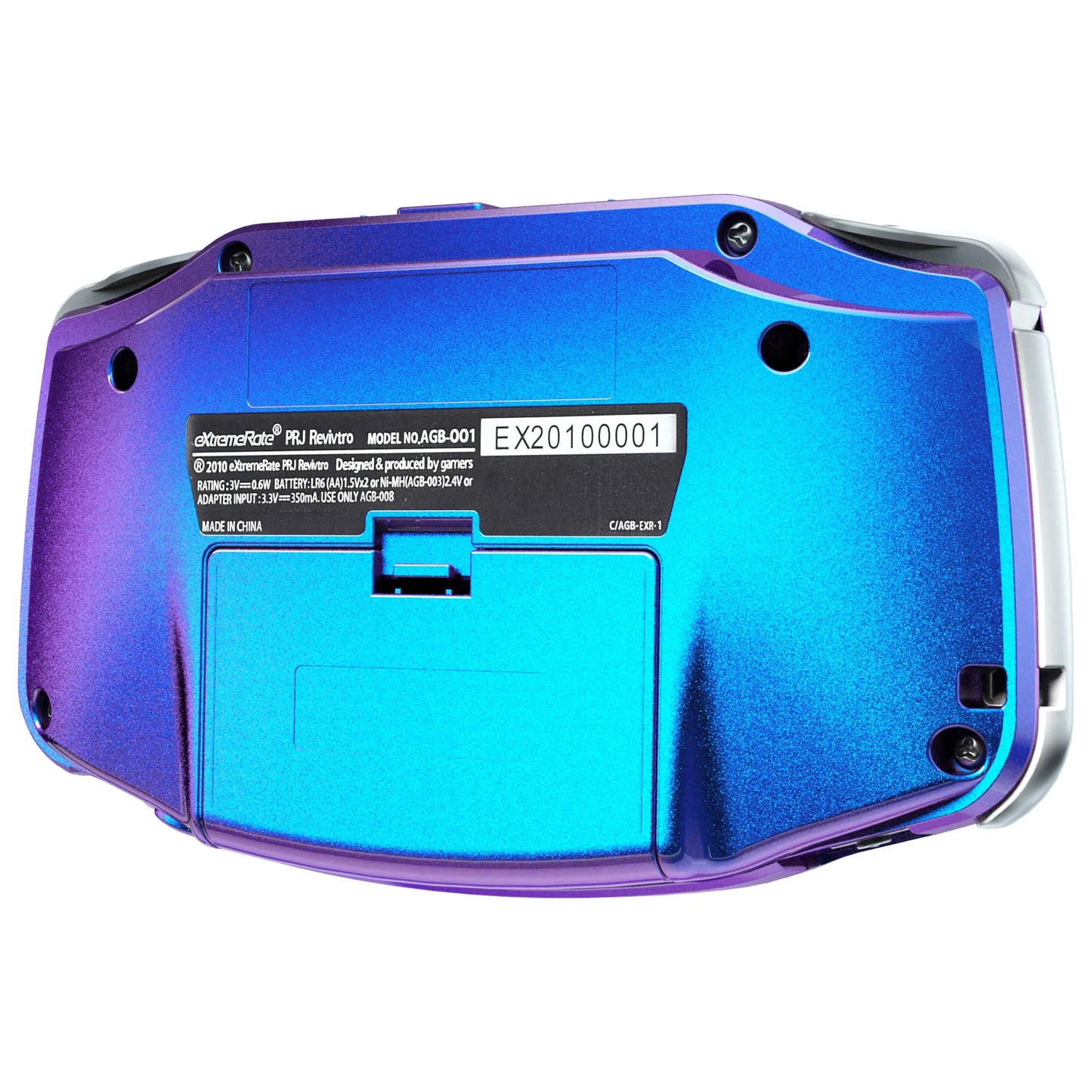 eXtremeRate IPS Ready Upgraded Replacement Shell Full Housing Cover Buttons for Gameboy Advance - for Both IPS & Standard LCD