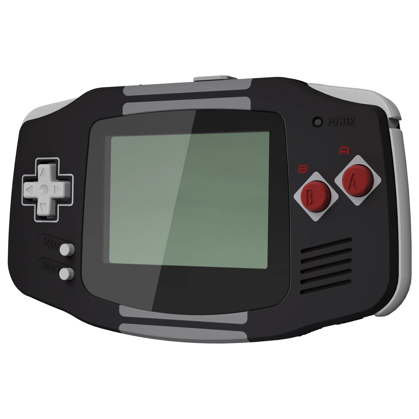 eXtremeRate IPS Ready Upgraded Replacement Shell Full Housing Cover Buttons for Gameboy Advance - Classics NES Style