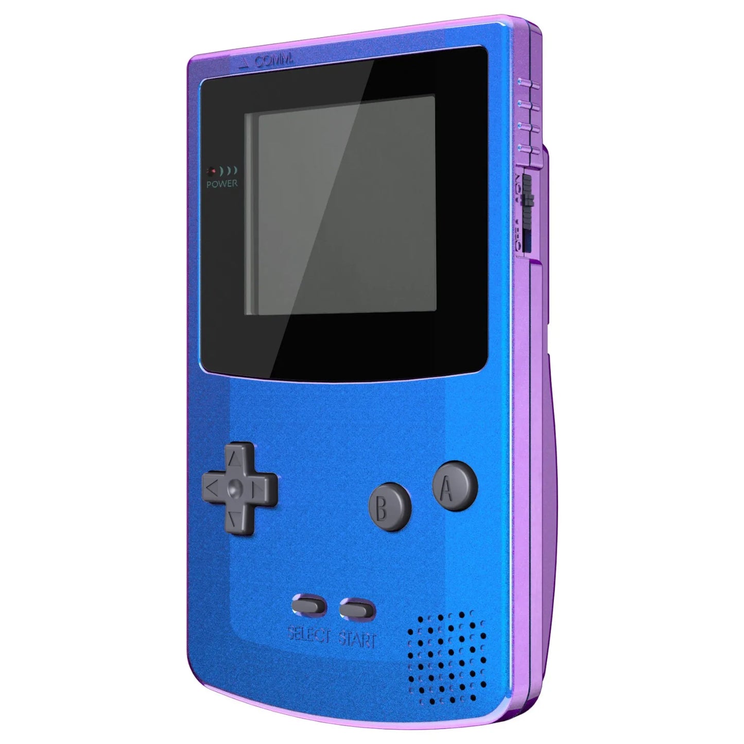 eXtremeRate IPS Ready Upgraded Full Housing Cover Shell with Buttons for Gameboy Color for GBC - Fit for GBC OSD IPS