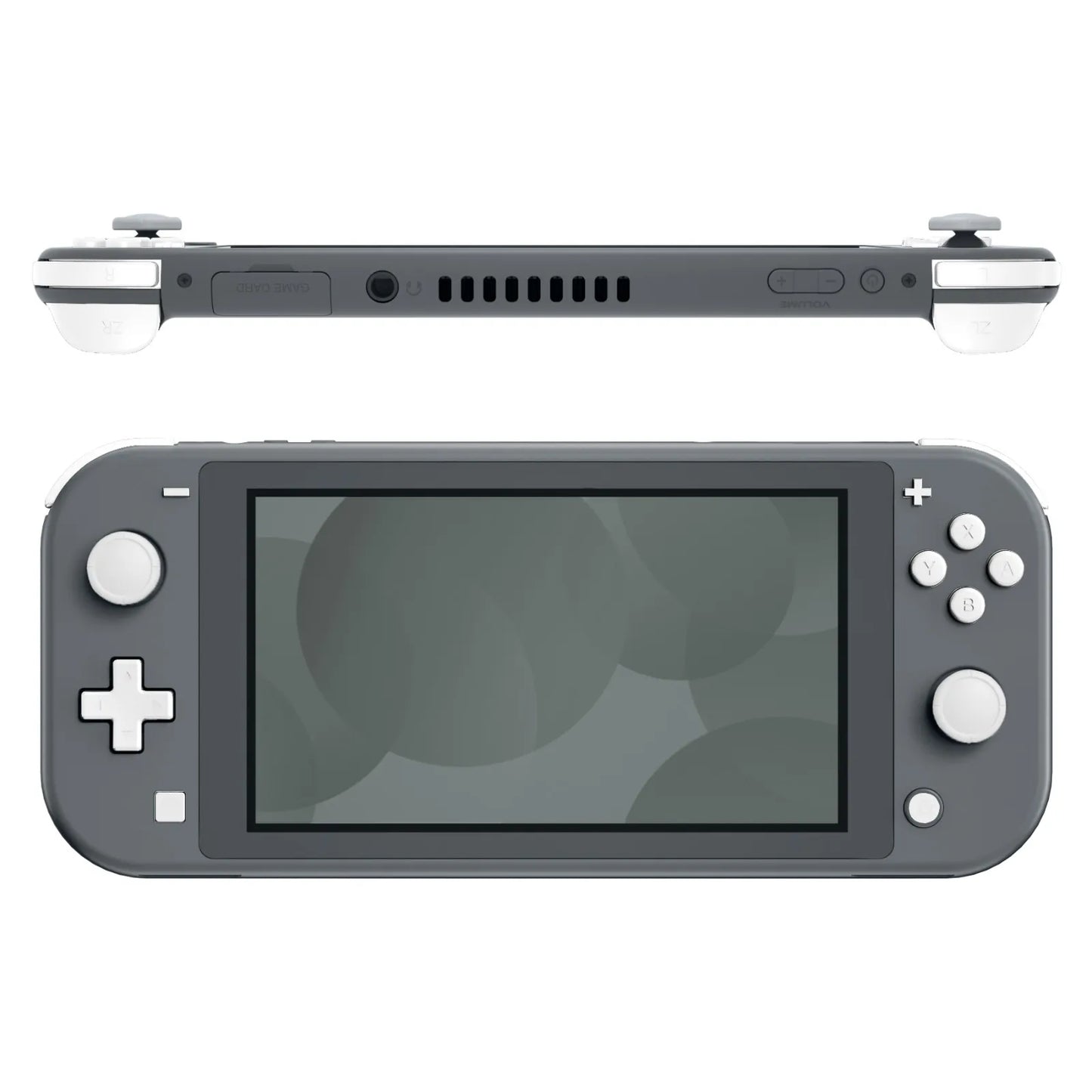eXtremeRate Full Set Buttons Repair Kits with Tools for NS Switch Lite Replacement ABXY Home Capture Keys Dpad L R ZL ZR Trigger