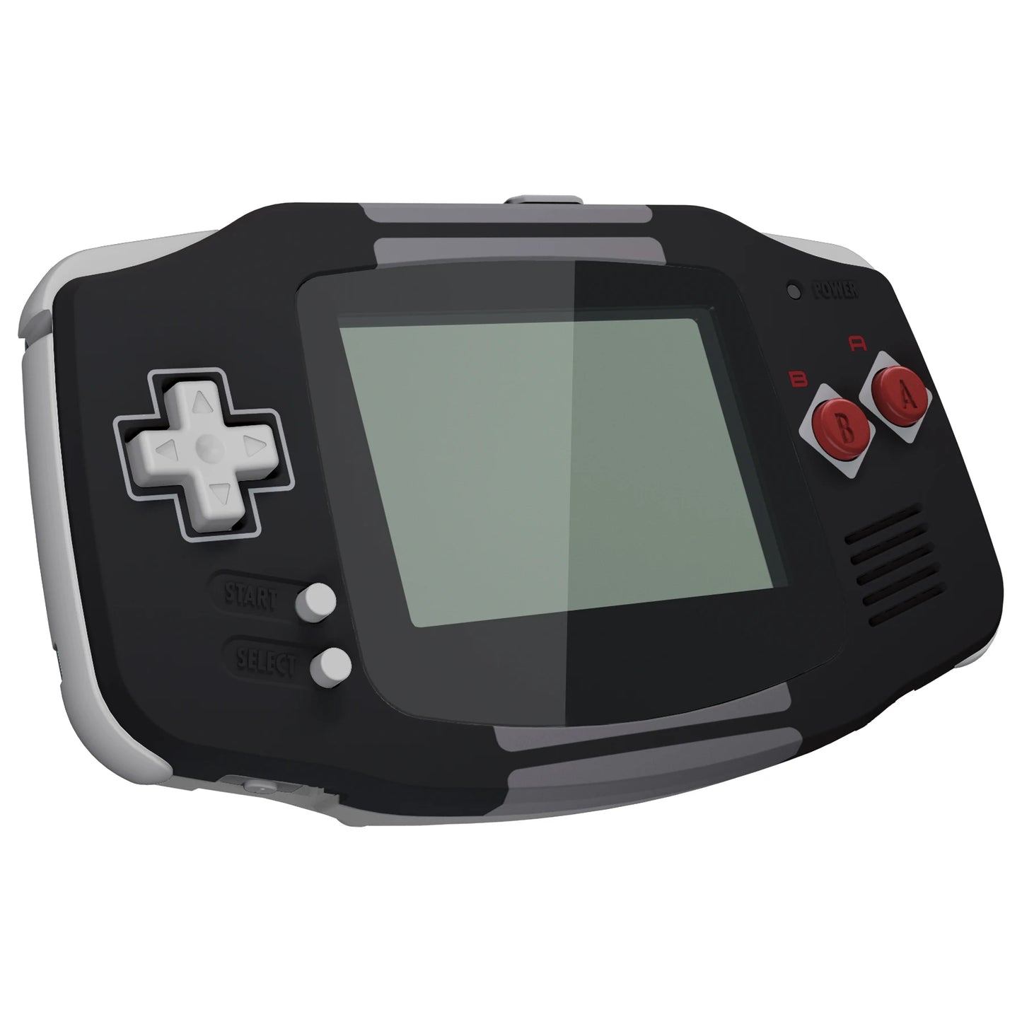 eXtremeRate IPS Ready Upgraded Replacement Shell Full Housing Cover Buttons for Gameboy Advance - Classics NES Style
