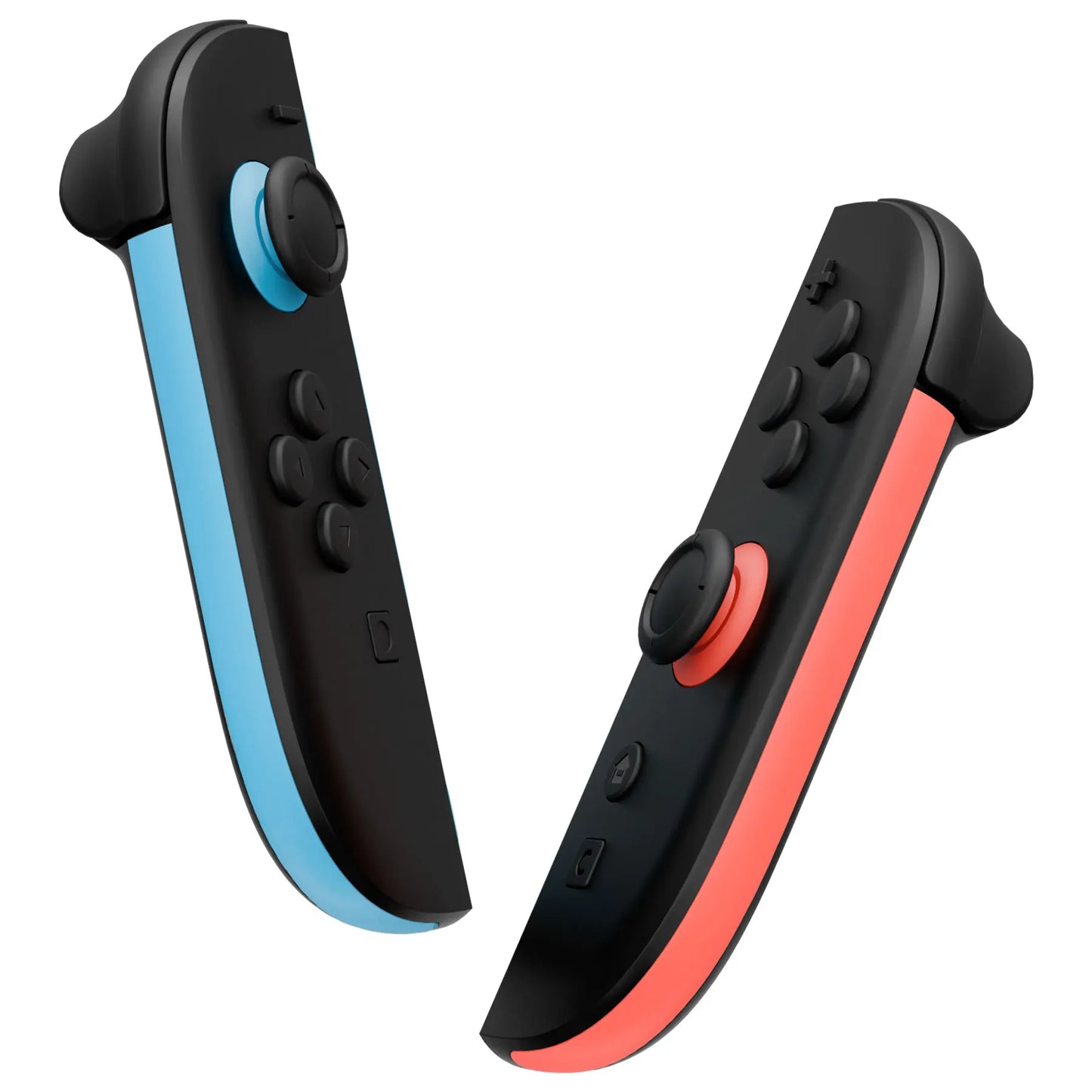 eXtremeRate Replacement Decorative Strips for Joycon 2, DIY Decoration Strip Side Housing Trim Shell for Nintendo Switch 2