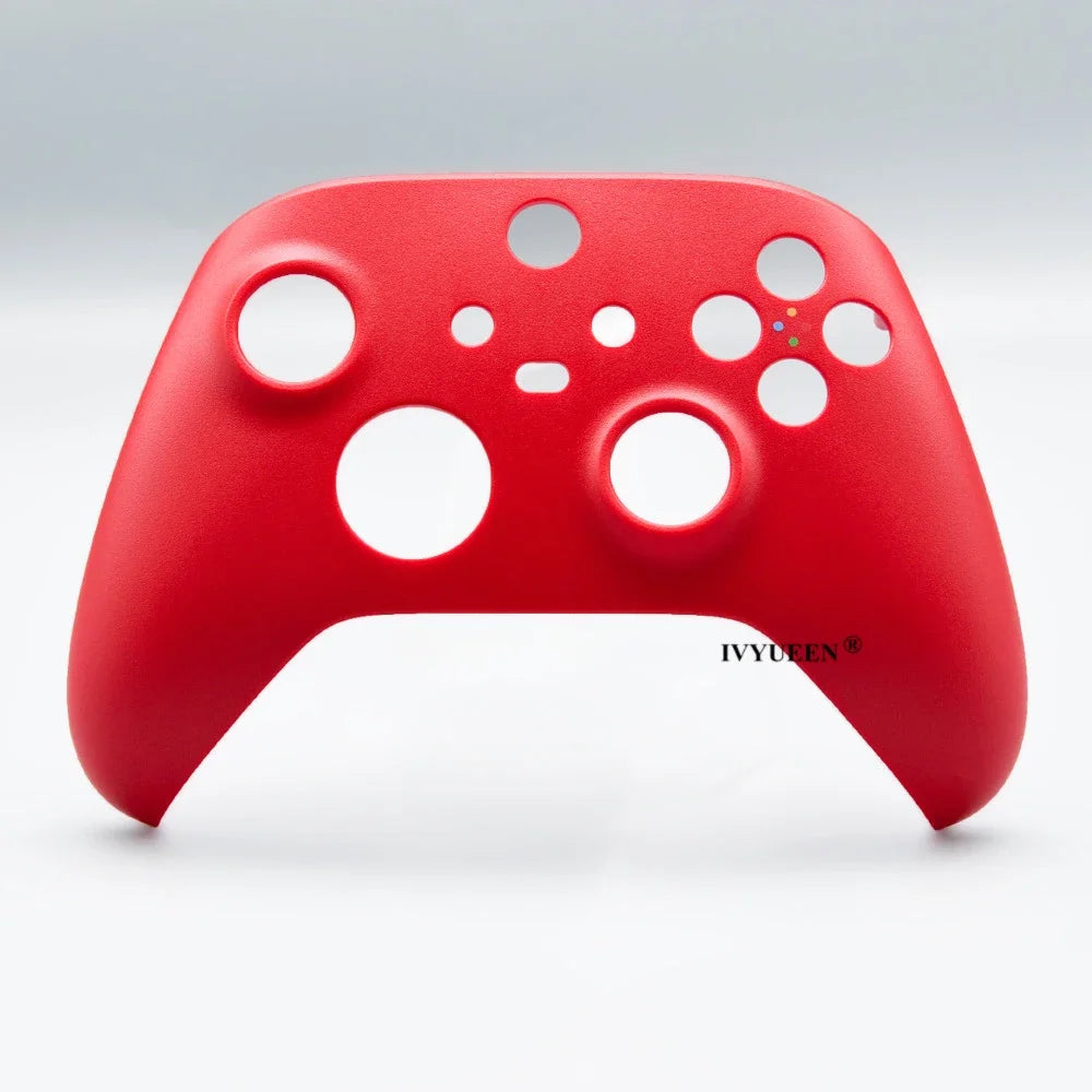 IVYUEEN for Xbox Series X S Core Controller Replacement Housing Shell Pink Red Blue Green Faceplate Front Case Top Cover