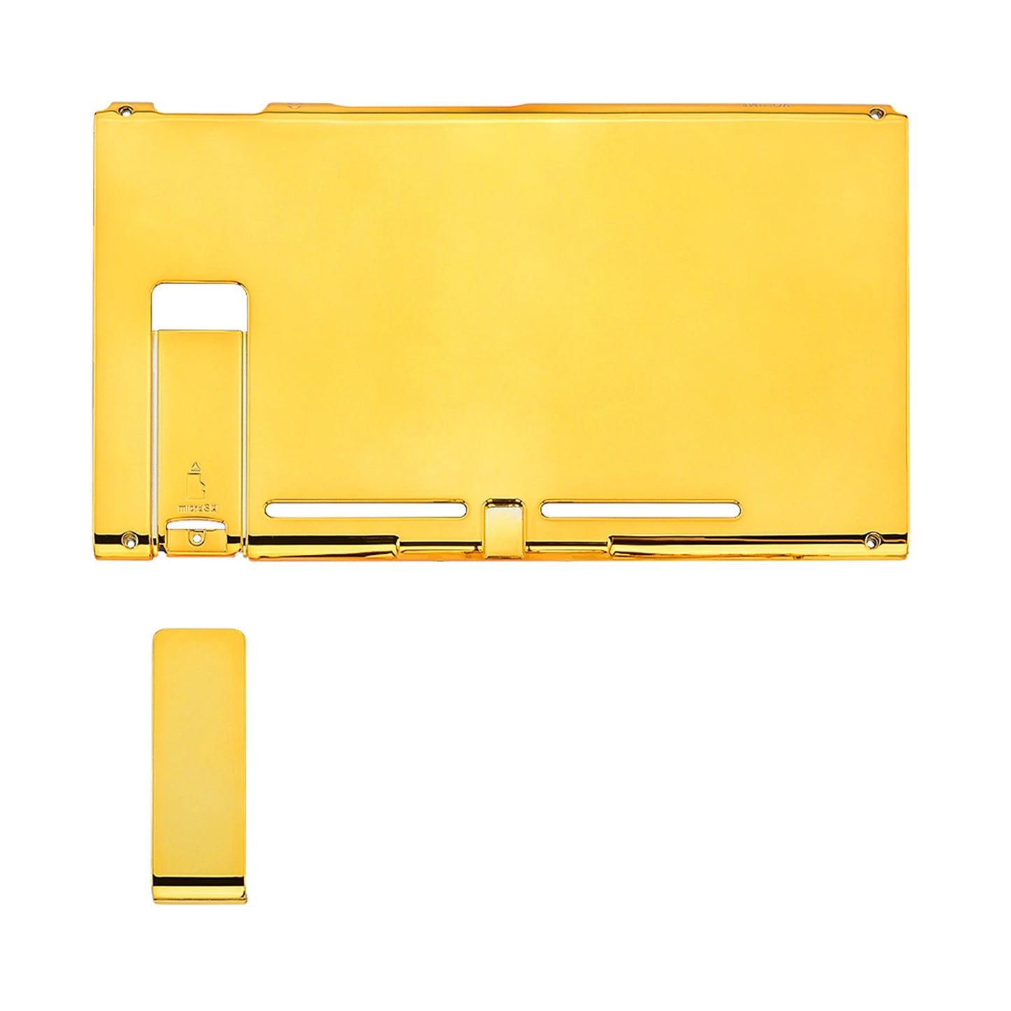 eXtremeRate Custom Console Back Plate with Kickstand DIY Replacement Housing Shell Case for Nintendo Switch Console