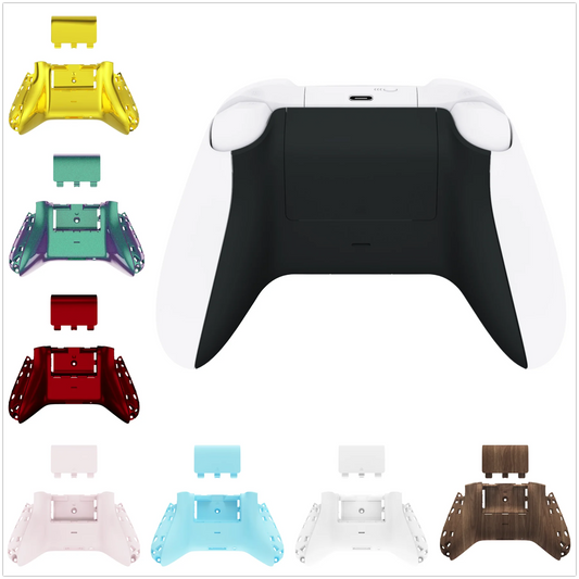 eXtremeRate Replacement Back Shell with Battery Cover for Xbox Core Wireless Controller - Controller & Side Rails NOT Included
