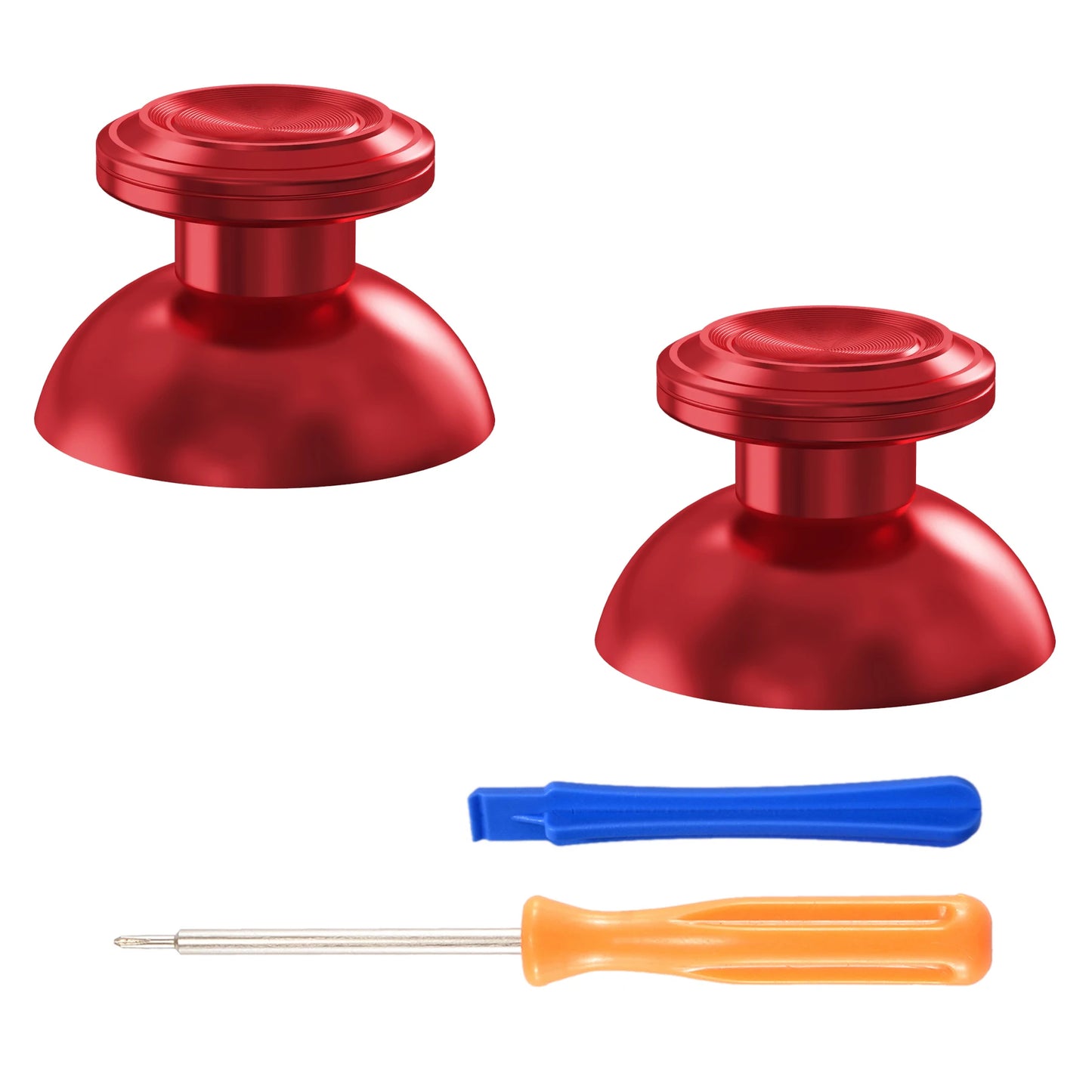 eXtremeRate Custom Metal Thumbsticks for ps5 Controller, Replacement Aluminum Analog Stick Joystick for ps4 Controller
