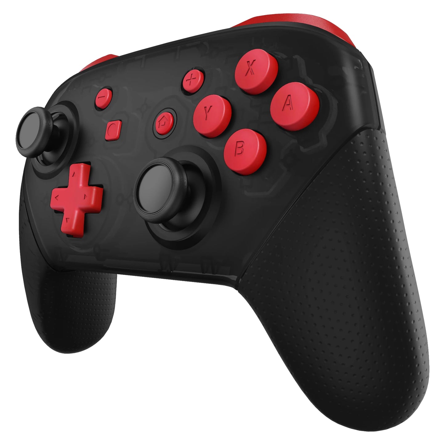 eXtremeRate DIY Replacement Full Set Buttons Repair ABXY D-pad ZR ZL L R Keys with Tools for NS Switch Pro Controller