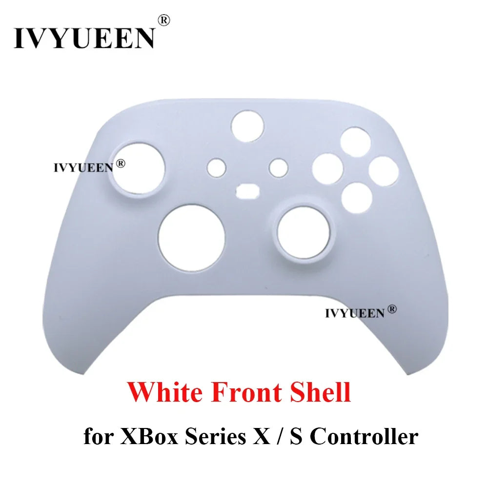 IVYUEEN for Xbox Series X S Core Controller Replacement Housing Shell Pink Red Blue Green Faceplate Front Case Top Cover