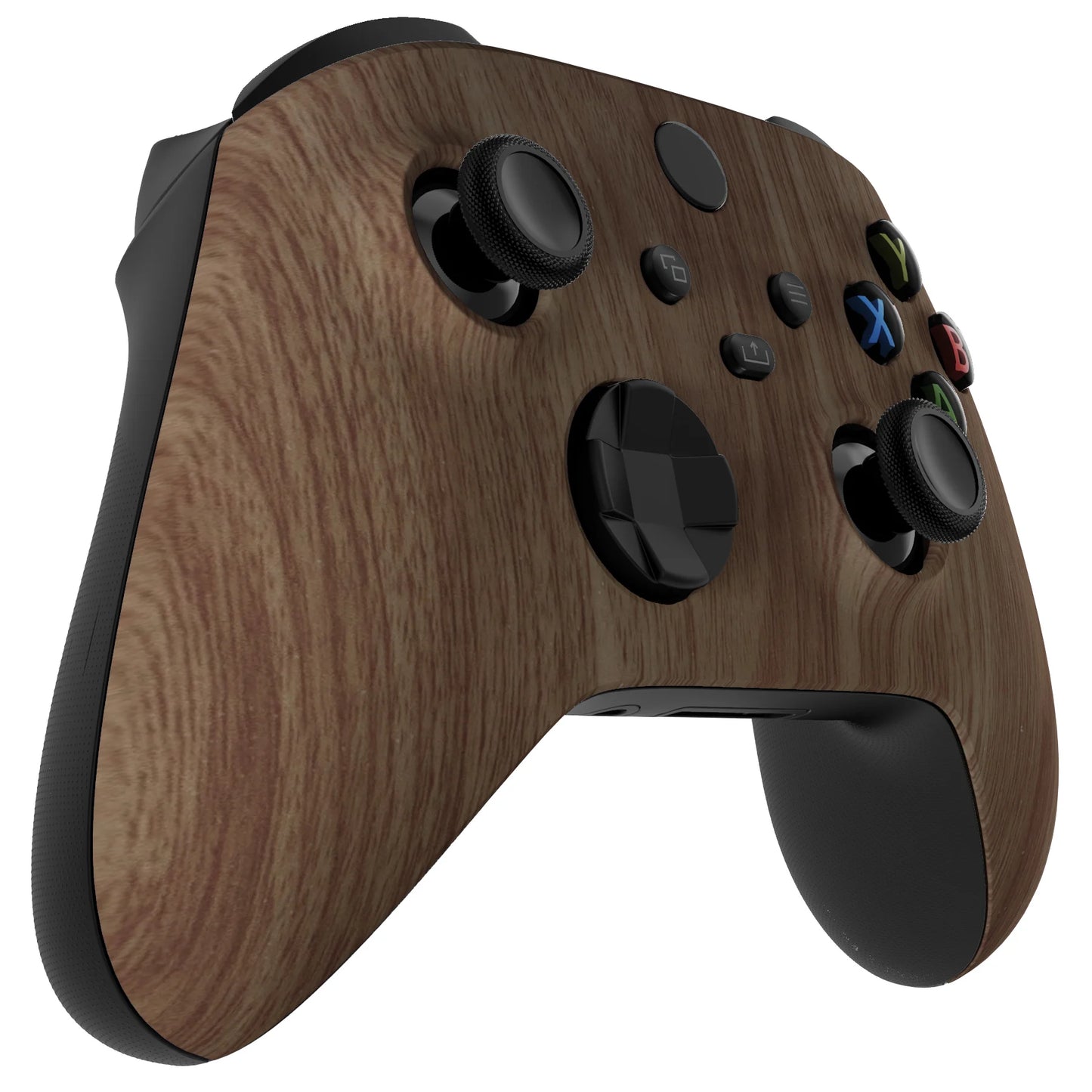 eXtremeRate Replacement Front Housing Shell Faceplate for Xbox Series X/S (Xbox Core) Controller - Transformative Texture Series