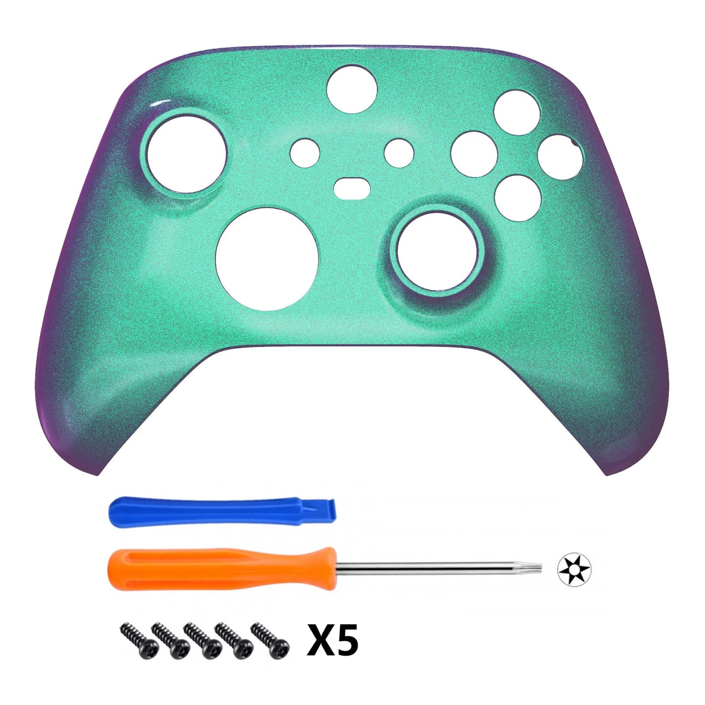 eXtremeRate Replacement Faceplate Housing Shell Case for Xbox Core Wireless Controller ( Xbox Series X/S )