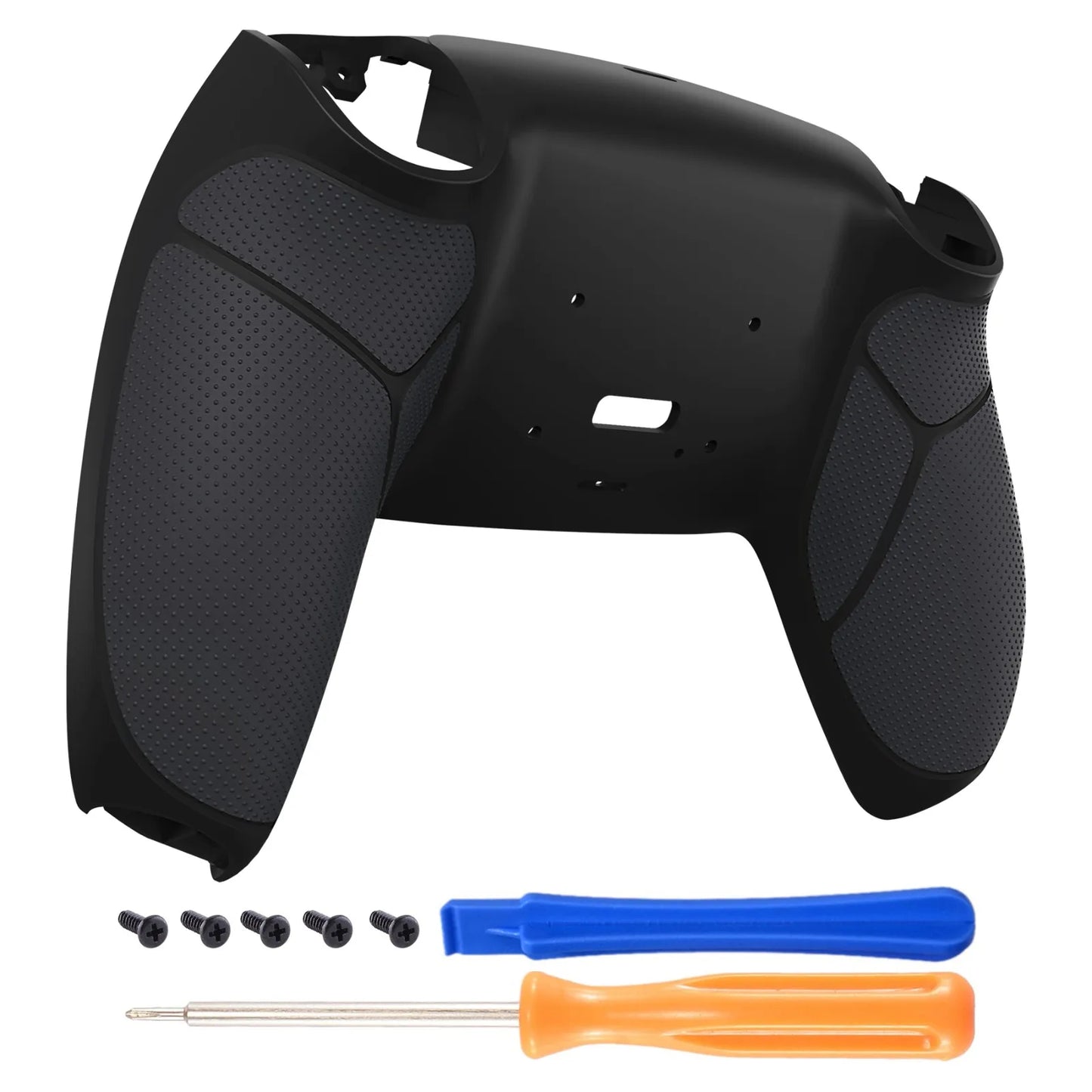 eXtremerate Performance Rubberized Grip Redesigned Back Shell for PS5 Controller RISE Remap Kit
