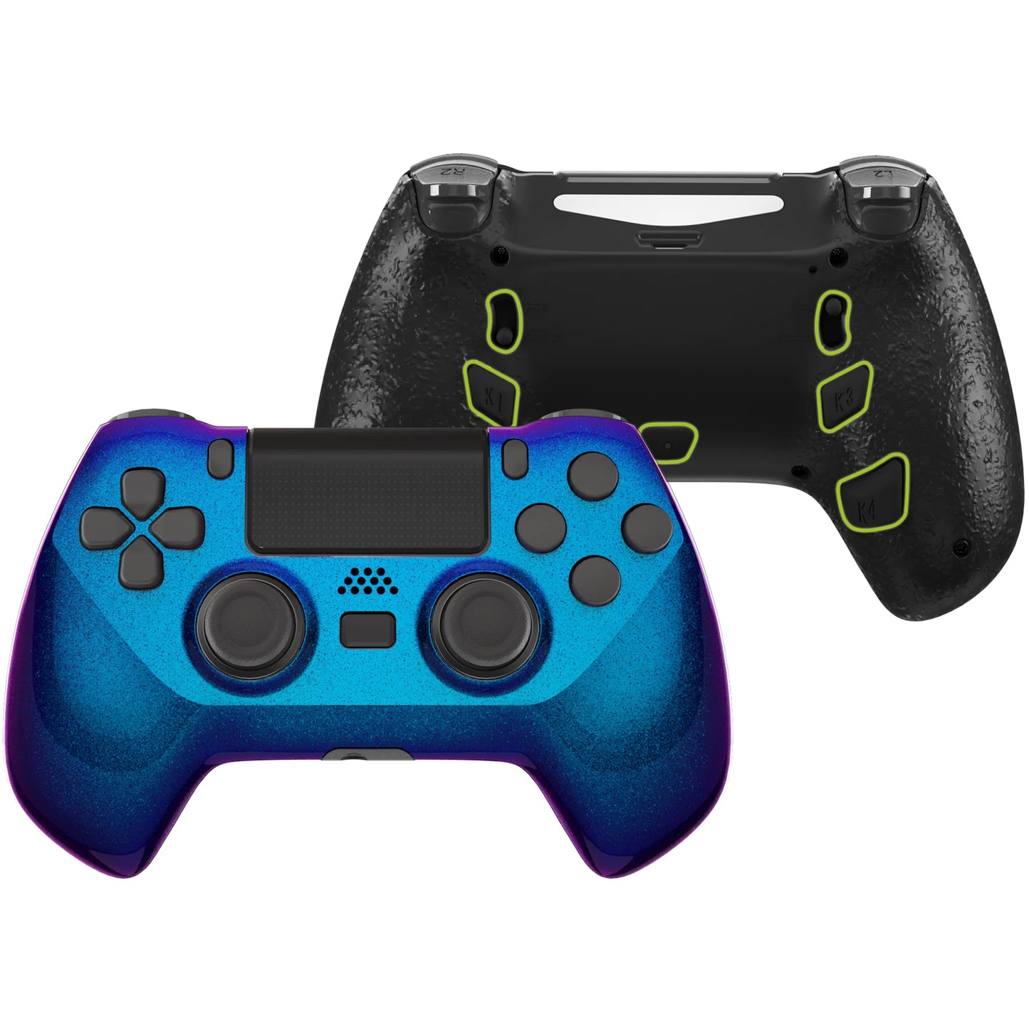 eXtremeRate Decade Tournament Controller (DTC) Upgrade Kit for PS4 Controller JDM-040/050/055 - Controller NOT Included