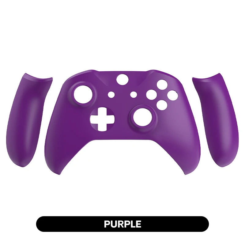 DATA FROG Replacement Shell For Xbox One Control Housing Cover Case With Left Right Grips Mod for Xbox One S Housing