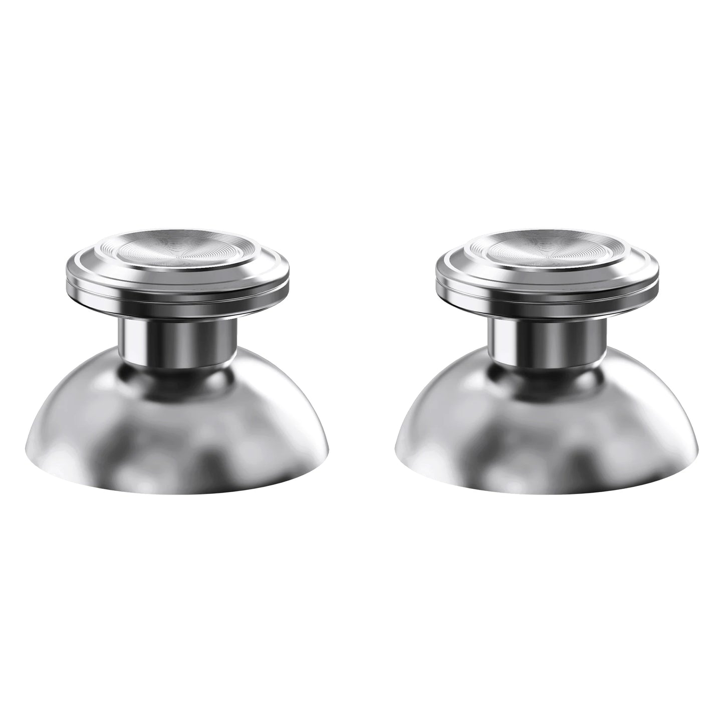 eXtremeRate Custom Metal Thumbsticks for ps5 Controller, Replacement Aluminum Analog Stick Joystick for ps4 Controller
