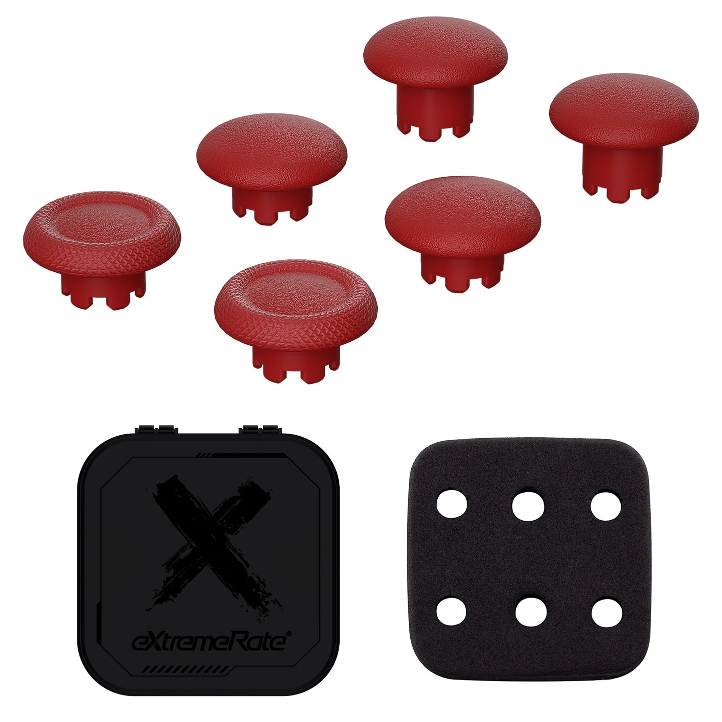 eXtremeRate Replacement Thumbsticks for ps5 Edge Controller, Analog Stick Joystick Buttons - Emerald Green