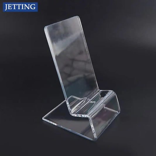 1PC Acrylic Transparent Stand Shelf Window Counter Display Showcase For PSV Game Console Phone Holder Tablet Bracket Tray