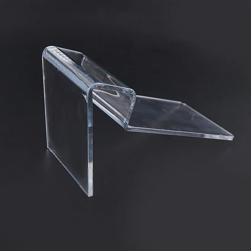1PC Acrylic Transparent Stand Shelf Window Counter Display Showcase For PSV Game Console Phone Holder Tablet Bracket Tray