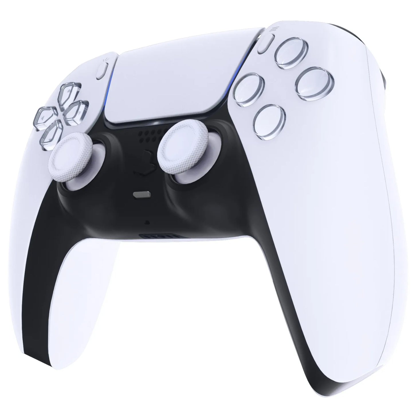 eXtremeRate Replacement Thumbsticks Button Analog Stick Joystick for ps5 for ps4 All Model - White Red Black Purple