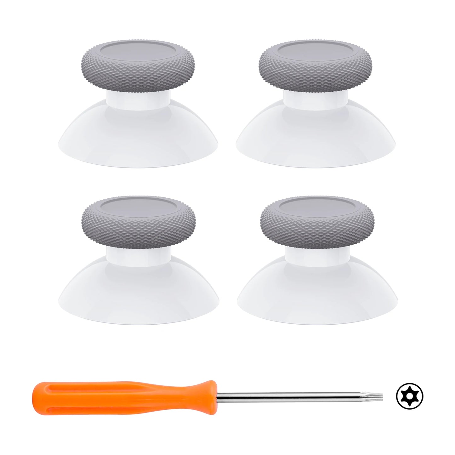 eXtremeRate 4 pcs Replacement Joystick for Xbox One & Xbox Series X/S & Xbox One S/X & Xbox Elite V1