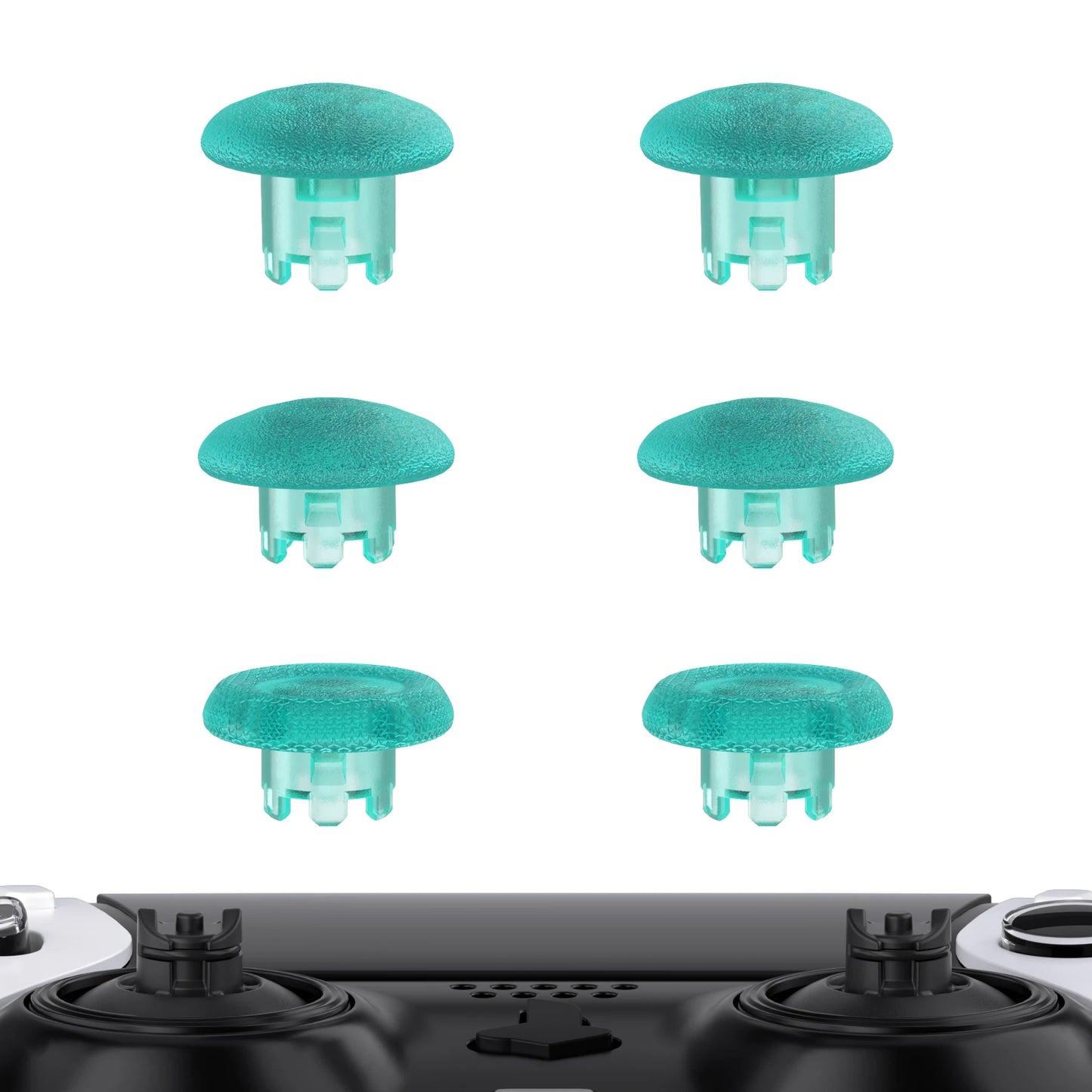 eXtremeRate Replacement Thumbsticks for ps5 Edge Controller, Analog Stick Joystick Buttons - Emerald Green