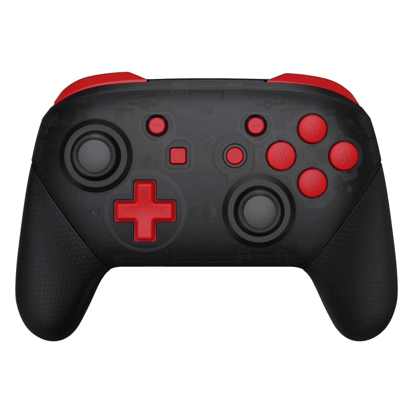 eXtremeRate DIY Replacement Full Set Buttons Repair ABXY D-pad ZR ZL L R Keys with Tools for NS Switch Pro Controller