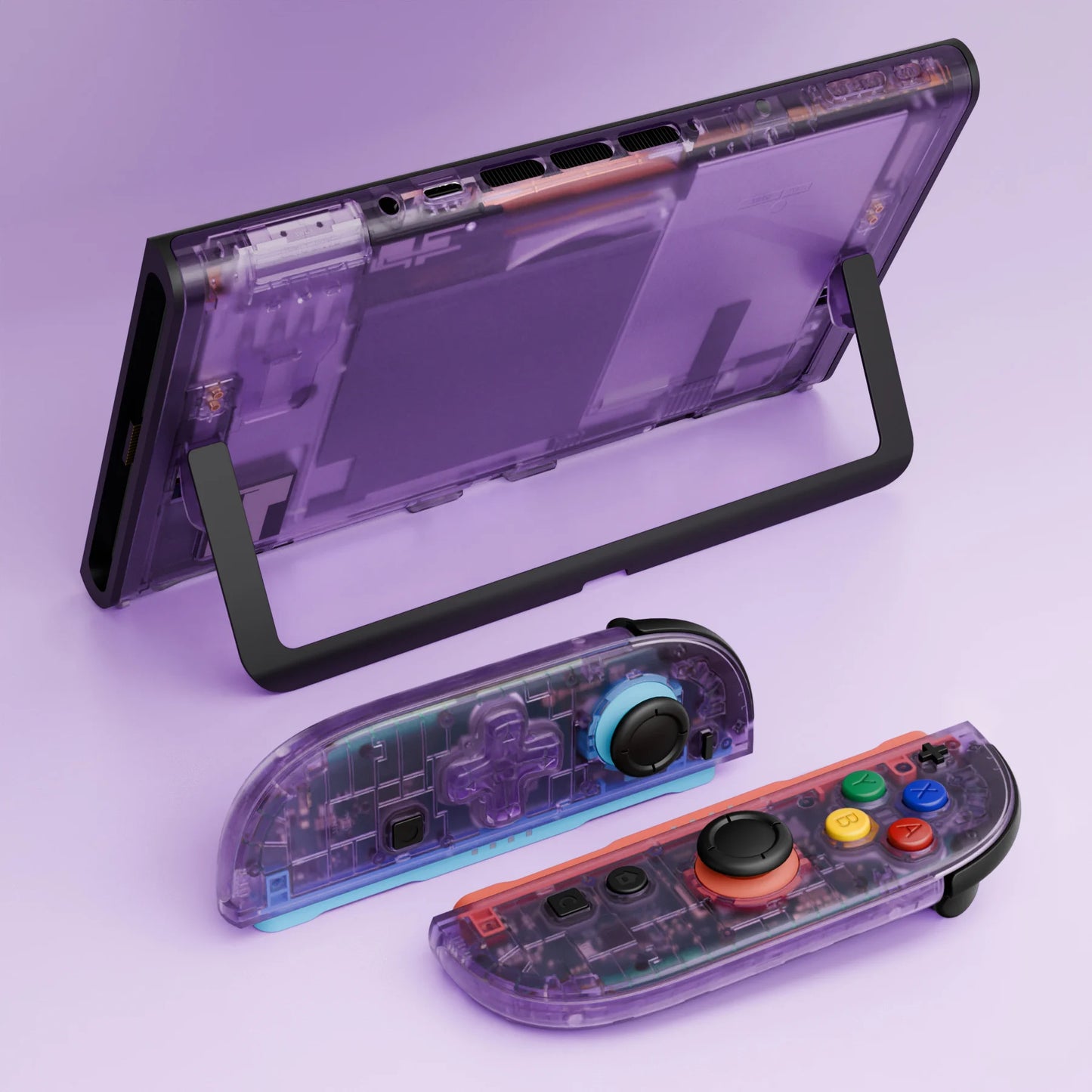 eXtremeRate DIY Replacement Shell Buttons (D-Pad Ver) for Nintendo Switch 2, for Joycon 2 - Essence Version