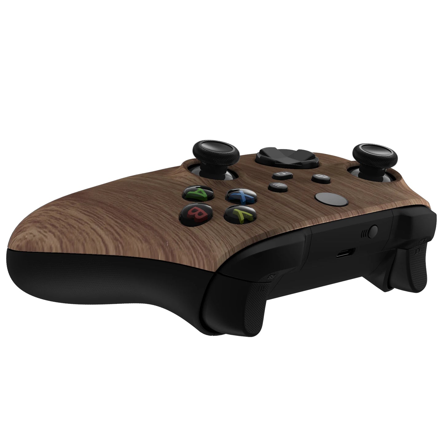 eXtremeRate Replacement Front Housing Shell Faceplate for Xbox Series X/S (Xbox Core) Controller - Transformative Texture Series