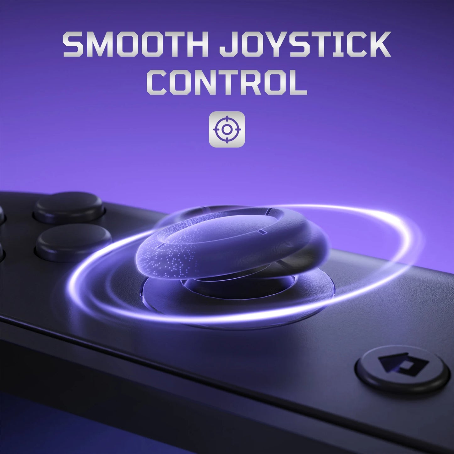 eXtremeRate Replacement 3D Joystick for Nintendo Switch 2 JoyCon, Left Right Analog Stick Thumbsticks w/Repair Tools - Black