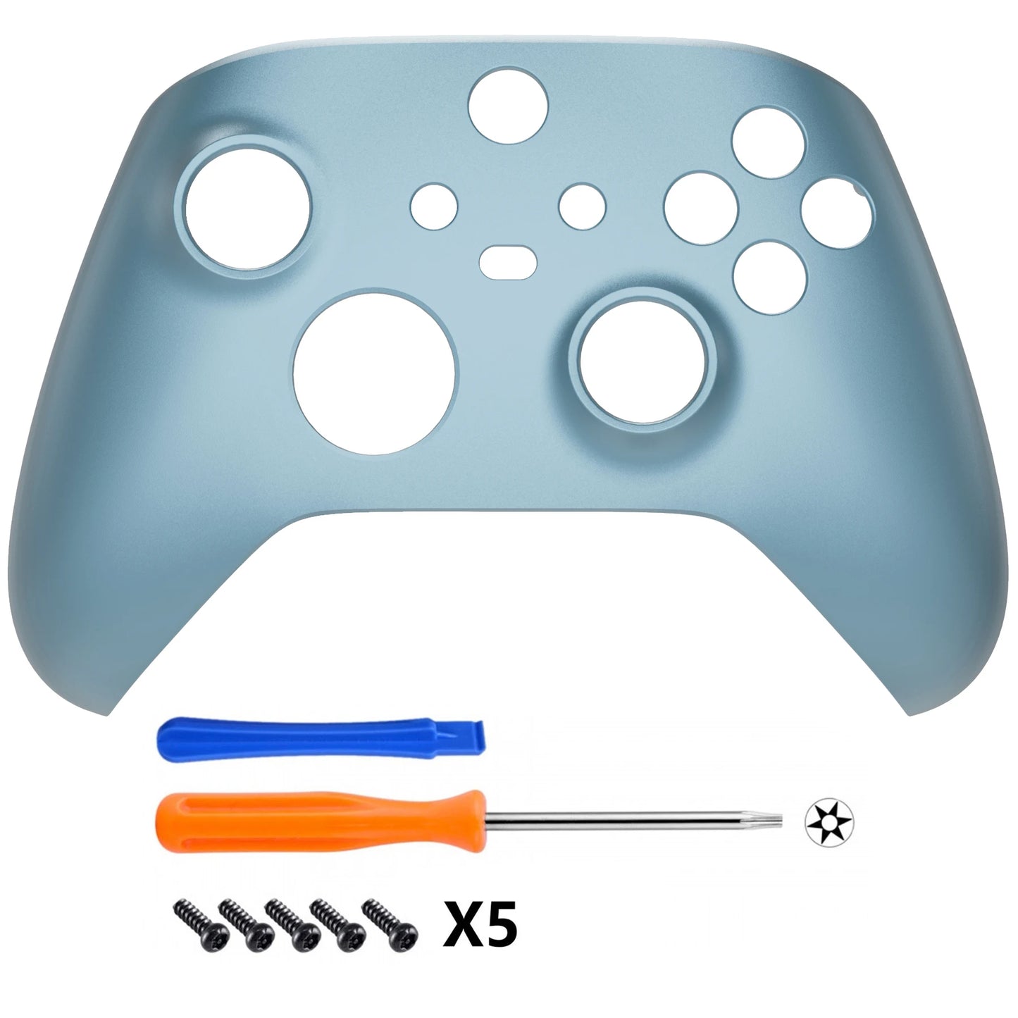 eXtremeRate Replacement Faceplate Housing Shell Case for Xbox Core Wireless Controller ( Xbox Series X/S )