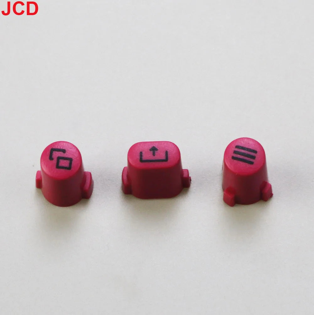 JCD 1set For Xbox Series S X Game Handle Controller Sharing Selection Menu Home Start Return Back Logo Key Button Replacement